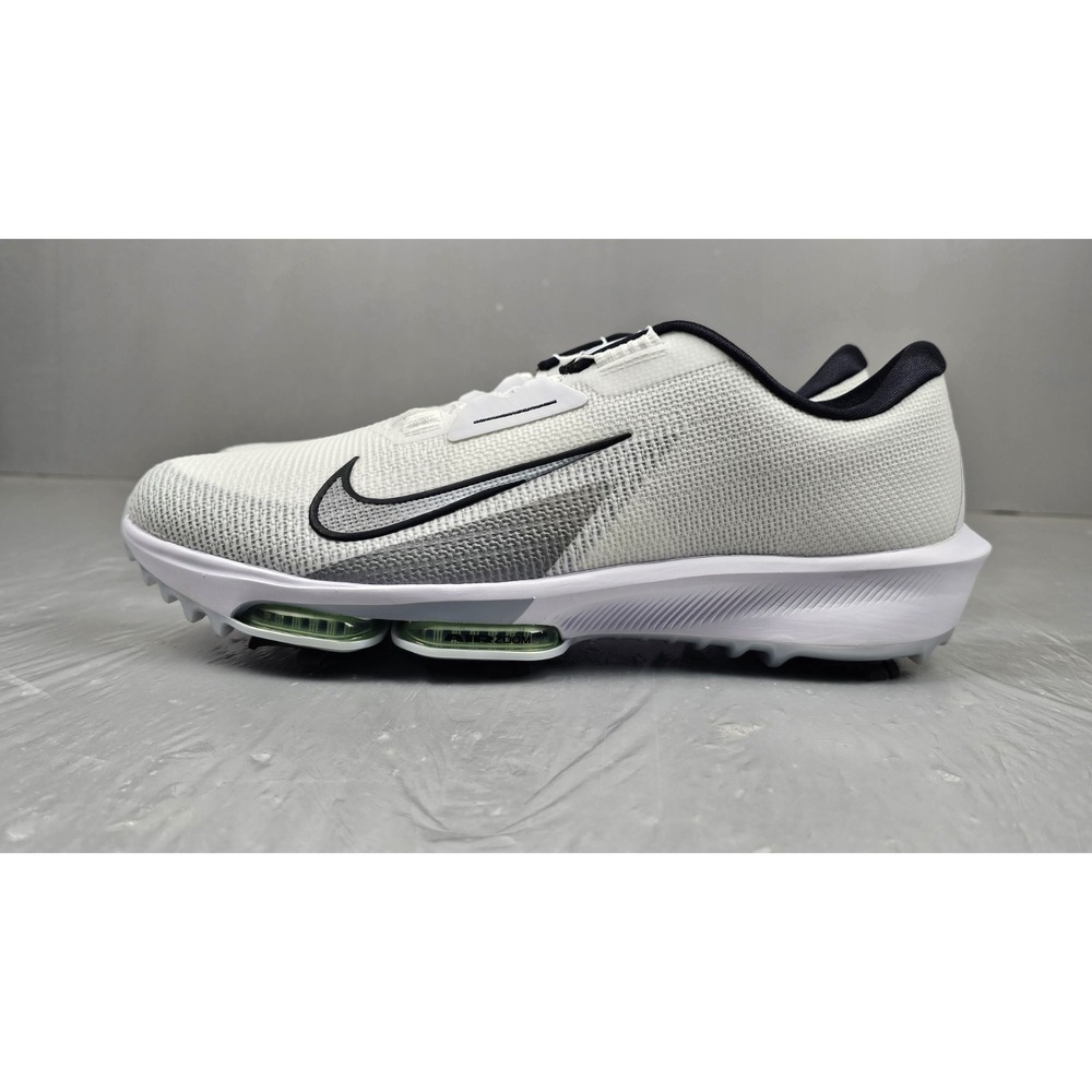 Nike Air Zoom Infinity Tour 2 Golf Shoes Mens 12 Wide Gray FD0218-100 NEW